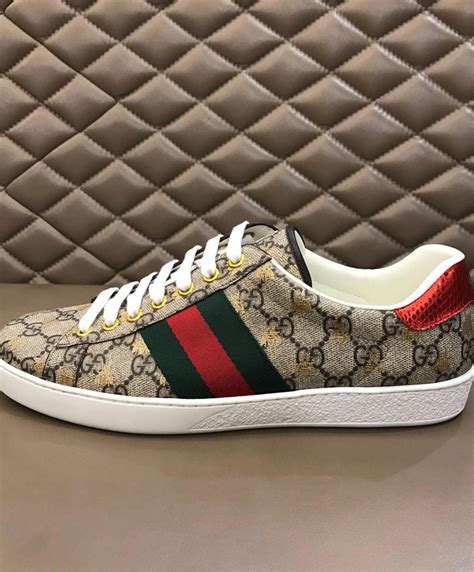 gucci supreme bee shoes|original Gucci bee sneakers.